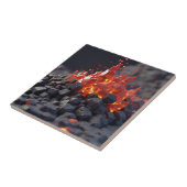 Lava Blokken Tegeltje (Zijkant)