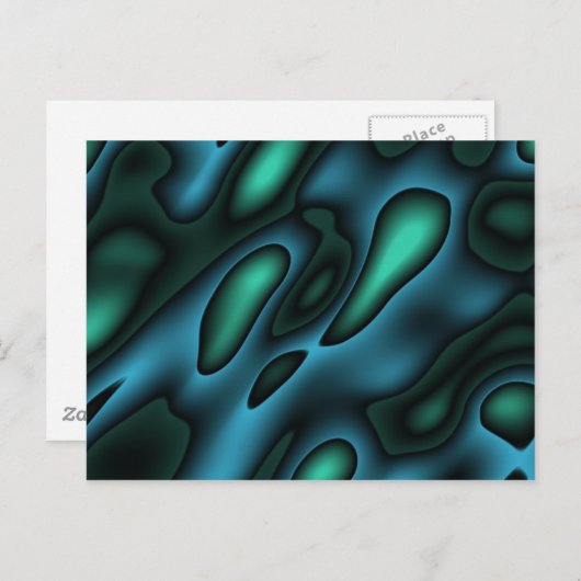 lava briefkaart (Voorkant / Achterkant)