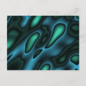 lava briefkaart (Voorkant)