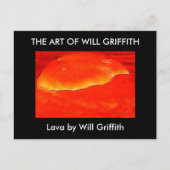 LAVA-BRIEFKAART BRIEFKAART (Voorkant)