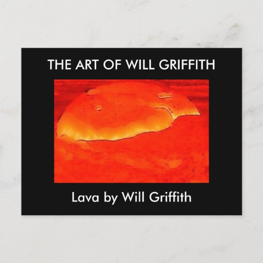 LAVA-BRIEFKAART BRIEFKAART (Voorkant)