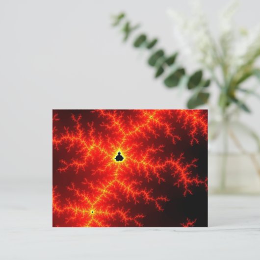 Lava-Briefkaart Briefkaart (Staand voorkant)