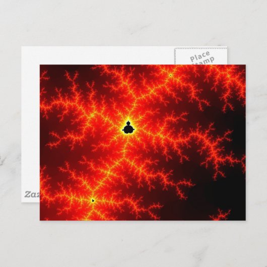 Lava-Briefkaart Briefkaart (Voorkant / Achterkant)