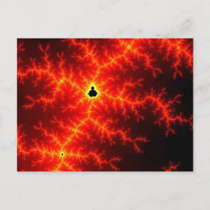 Lava-Briefkaart Briefkaart