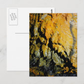Lava-buisgrot Briefkaart (Voorkant / Achterkant)