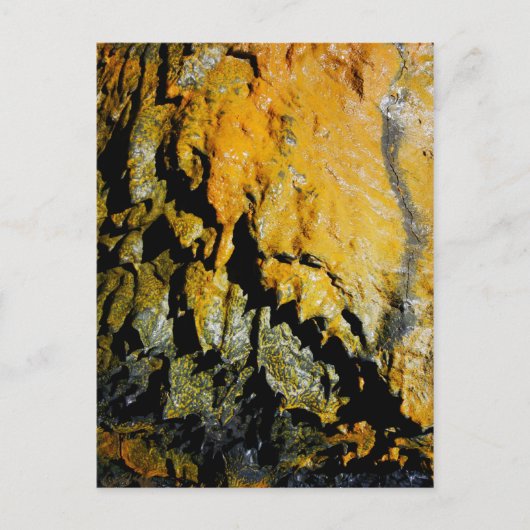 Lava-buisgrot Briefkaart (Voorkant)