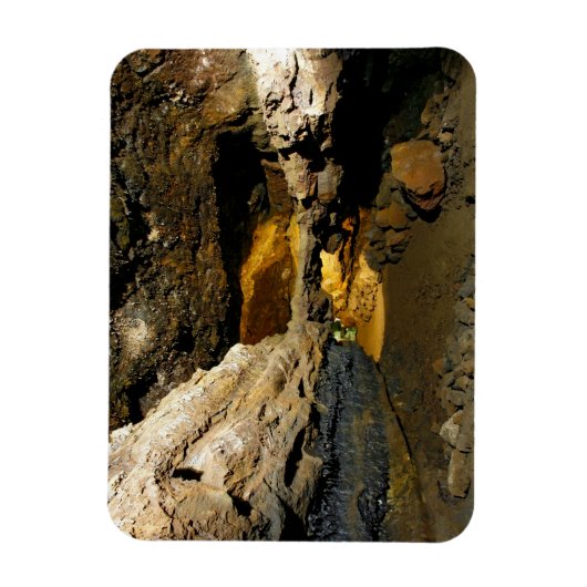 Lava-buisgrot Magneet (Verticaal)