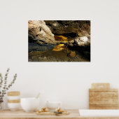 Lava-buisgrot Poster (Keuken)