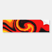 Lava Bumpersticker (Voorkant)
