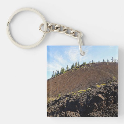 Lava Butte, Oregon Sleutelhanger (voorkant)