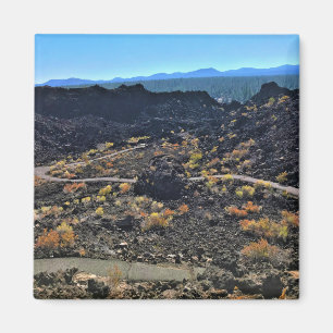 Lava Butte Trail, OF Magneet