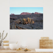 Lava Cacti Poster (Keuken)