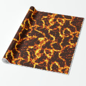 Lava Cadeaupapier (Uitgerold)