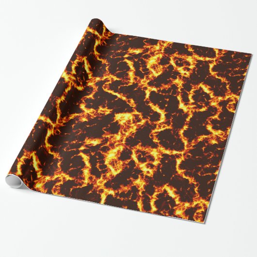 Lava Cadeaupapier (Uitgerold)