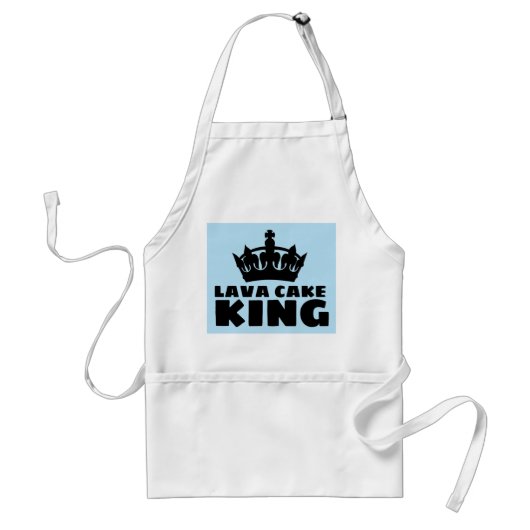 LAVA CAKE KING APRONS STANDAARD SCHORT (Voorkant)