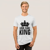 LAVA CAKE KING T-shirt (Voorkant volledig)