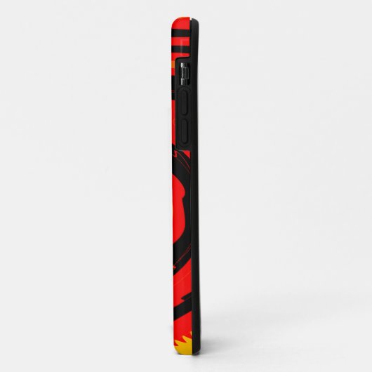 Lava   Case-Mate iPhone case (Achterkant/links)