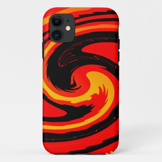 Lava   Case-Mate iPhone case (Achterkant)