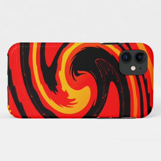 Lava   Case-Mate iPhone case (Achterkant (horizontaal))