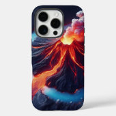 Lava Case-Mate iPhone Case (Achterkant)