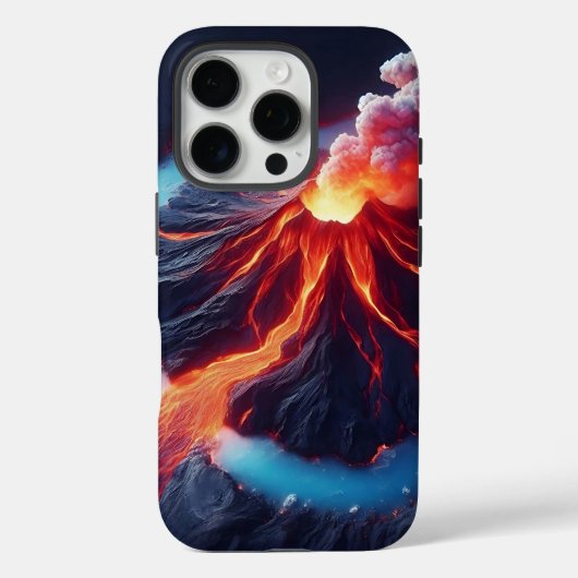 Lava Case-Mate iPhone Case (Achterkant)