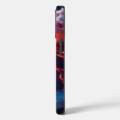 Lava Case-Mate iPhone Case (Achterkant / Links)