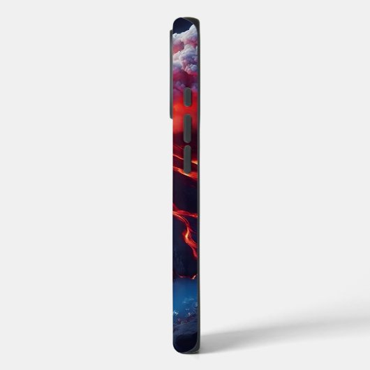 Lava Case-Mate iPhone Case (Achterkant / Links)