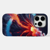 Lava Case-Mate iPhone Case (Achterkant (horizontaal))