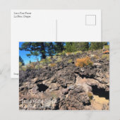 Lava Cast Forest, Oregon Briefkaart (Voorkant / Achterkant)