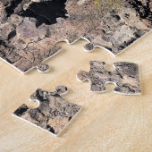 Lava Cast Forest, Oregon Legpuzzel (Zijkant)