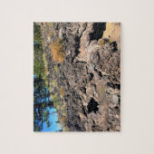 Lava Cast Forest, Oregon Legpuzzel (Verticaal)
