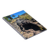 Lava Cast Forest, Oregon Notitieboek (Rechterzijde)