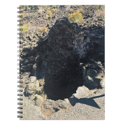 Lava Cast Forest, Oregon Notitieboek (Voorkant)