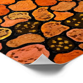 Lava Cavern Poster (Hoek)