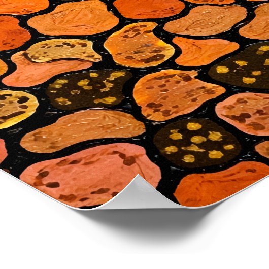 Lava Cavern Poster (Hoek)