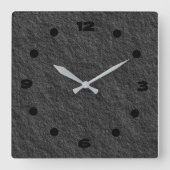 Lava Clock Vierkante Klok (Voorkant)