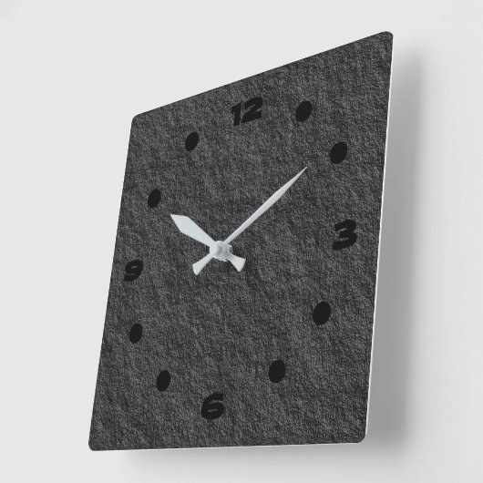 Lava Clock Vierkante Klok (Hoek)