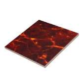 lava Colorful tiles Tegeltje (Zijkant)