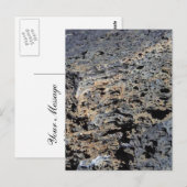 Lava Craters Briefkaart (Voorkant / Achterkant)