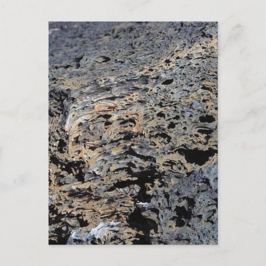 Lava Craters Briefkaart (Voorkant)