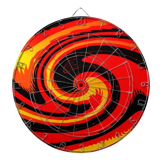 Lava Dartbord (Voorkant)