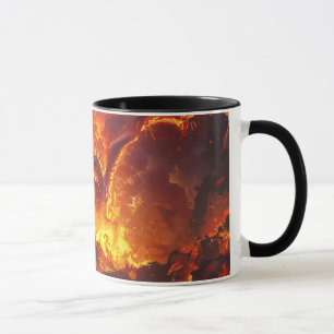 Lava Draak 11oz Keramische Mok