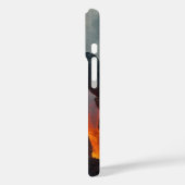 Lava Dragon Rise Case-Mate iPhone Case (Achterkant / Links)