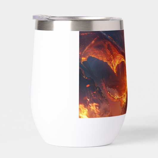 Lava Dragon Specialty Tumbler (Rechts)