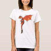 Lava Dragon T-shirt (Voorkant)