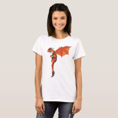 Lava Dragon T-shirt (Voorkant volledig)