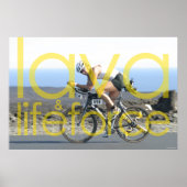 Lava en Lifefeforce Poster (Voorkant)