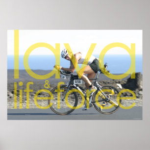 Lava en Lifefeforce Poster