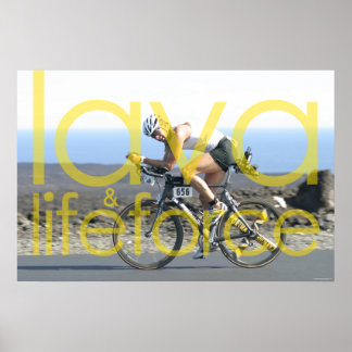 Lava en Lifefeforce Poster