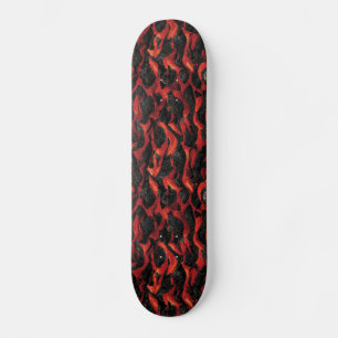 Lava en vulkanische Rocks   Volcano Magma-patroon Persoonlijk Skateboard
